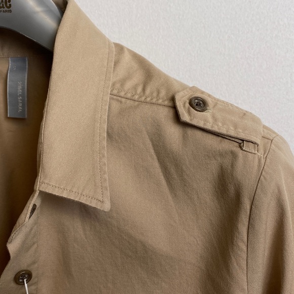 SIBEL SARAL Trench Blouse Women’s - Picture 5 of 10